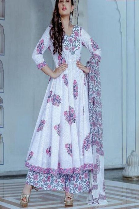 Festival Wear Printed Designer Salwar Suits Online
