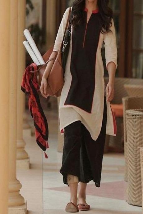 multi Color Salwar Kurti For Girls