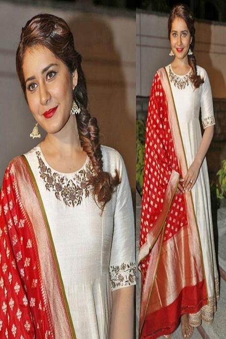 Phenomenal White Color Salwar Suit Design