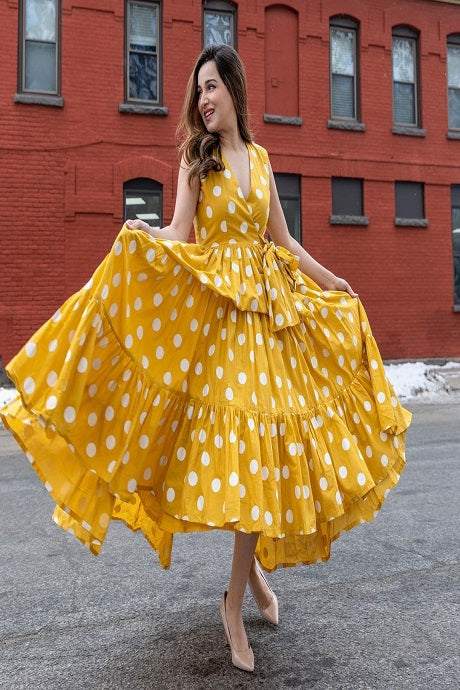 Adorning Yellow Color Designer Anarkali Salwar Suits