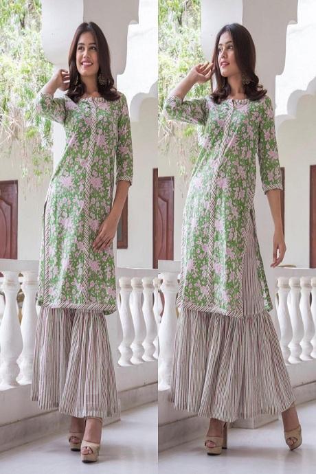 Multi Color Creative Designer Festival Anarkali Salwar