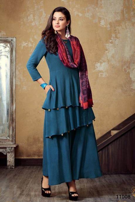 Blue Color Heavy Work Party Wear Heavy Reyon Gown