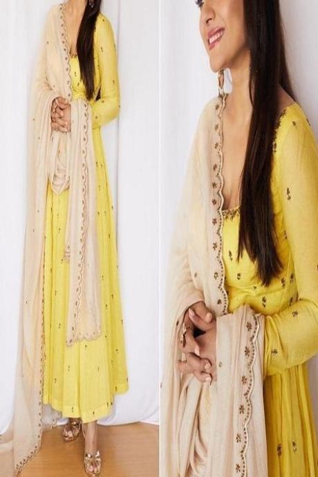 Attractive Festival Wear Kajol Devol Wear Salwar Suits Online