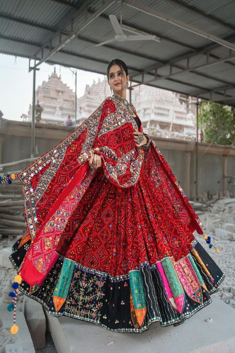 multi color Beautiful Designer Heavy Work Lehenga Choli Designs