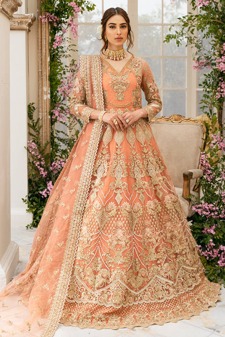 Designer Georgette Online Embroidery Work Gown At Lowest Price