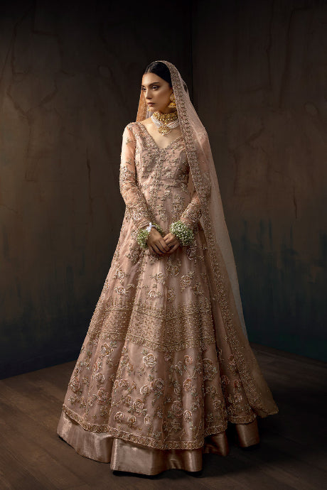 Amazing Royal Cream Color Women Gown Dress Designs