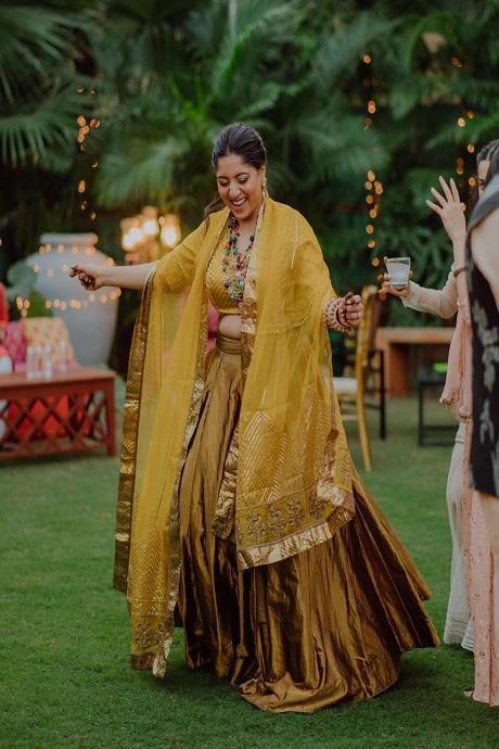 Anarkali Enchanting Multi Color Soft Net Fancy Lehenga Gown