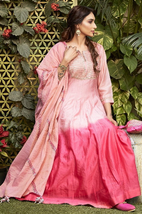 Regular Wear Printed Online Gown Designs for women