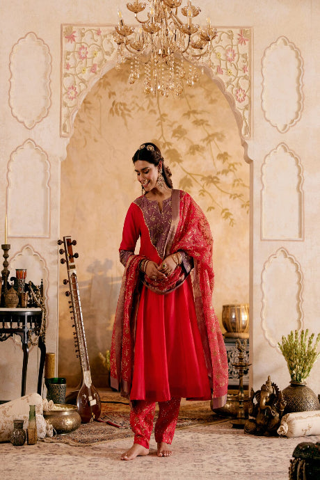 Mirror Party Wear Gown Online for women