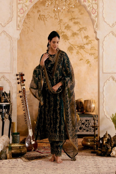Designer Mirror Hit Gown Designs for women