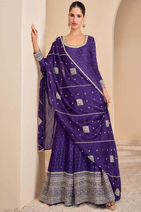 Mirror Work Designer Online Gown For Women