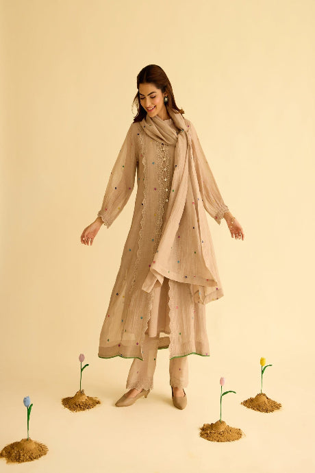 Printed Party Wear Lowest Rate Gown For Girls