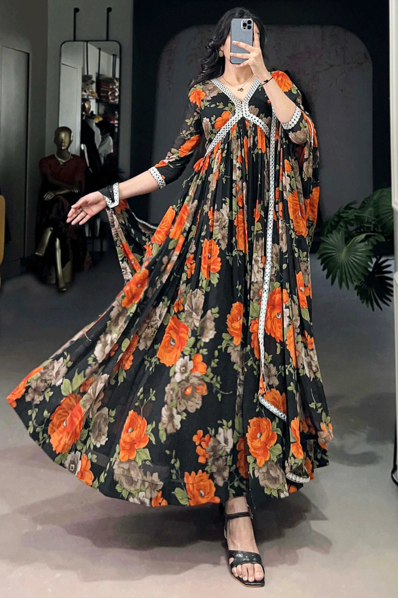 Designer Festival Wear Online Gown Designs for women