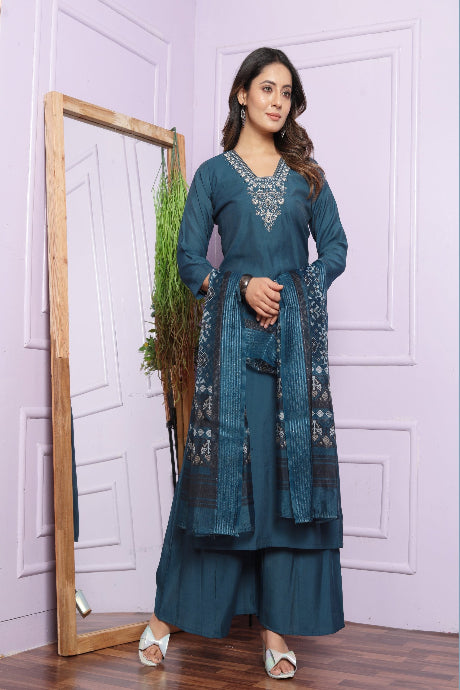 Embroidery and Hand Work Latest Gown Party Wear Online for girls