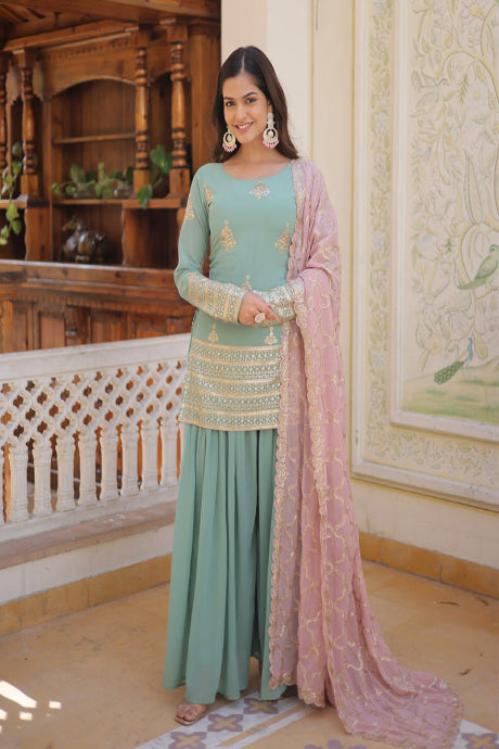 Heavy Work Designer Occasions Wear Anarkali Gown Designs for women