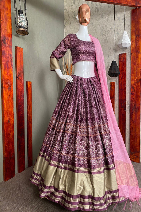 Designer Beautiful Jardoshi Work multi color Lehenga Choli For Bride