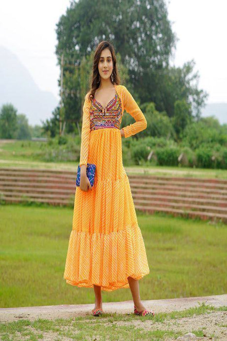 Embroidery Work Sabyasachhi own for girls