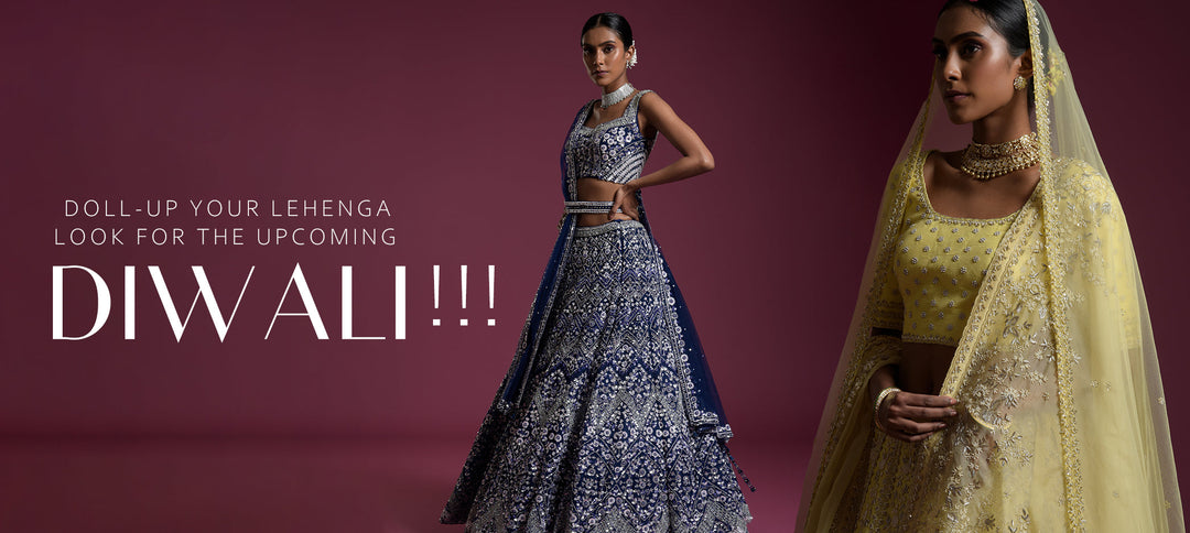 Light Up This Diwali With Attractive Ethnic Wear