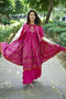 Excellent pink Color Designer Party Salwar Suits For Girls