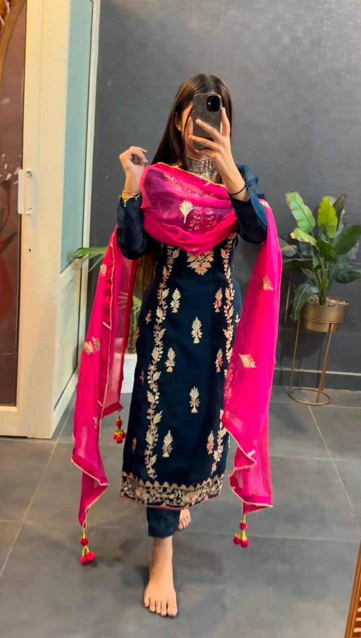 Designer Soft Rayon Anarkali Salwar kameez In Lowest Price