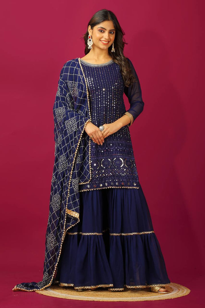 Fashionable Pure Cotton Silk Printed Regular Wear Salwar Kameez