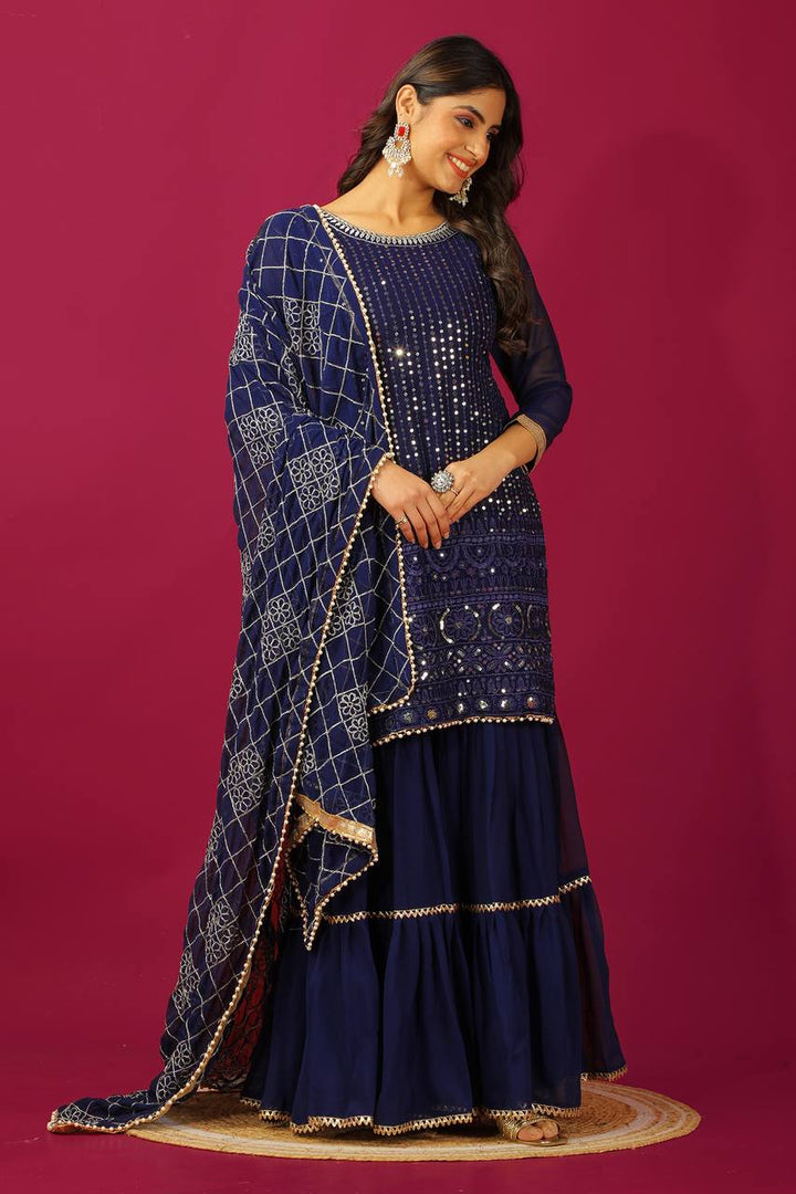 Fashionable Pure Cotton Silk Printed Regular Wear Salwar Kameez