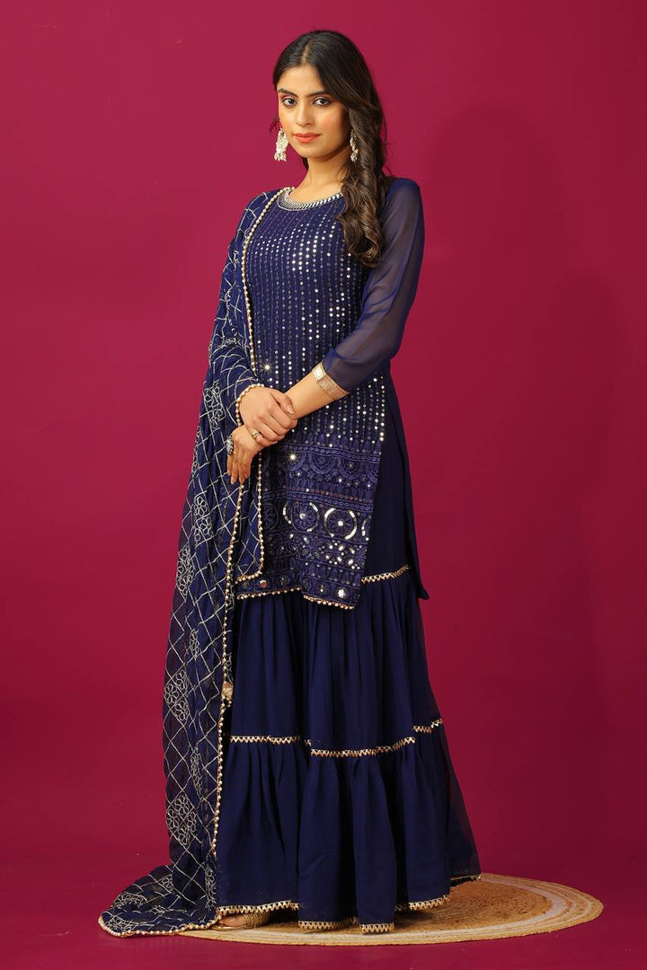 Fashionable Pure Cotton Silk Printed Regular Wear Salwar Kameez