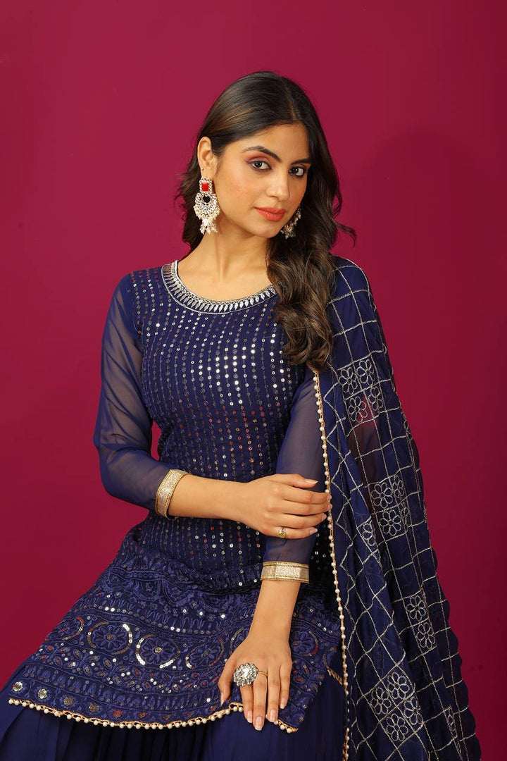 Fashionable Pure Cotton Silk Printed Regular Wear Salwar Kameez
