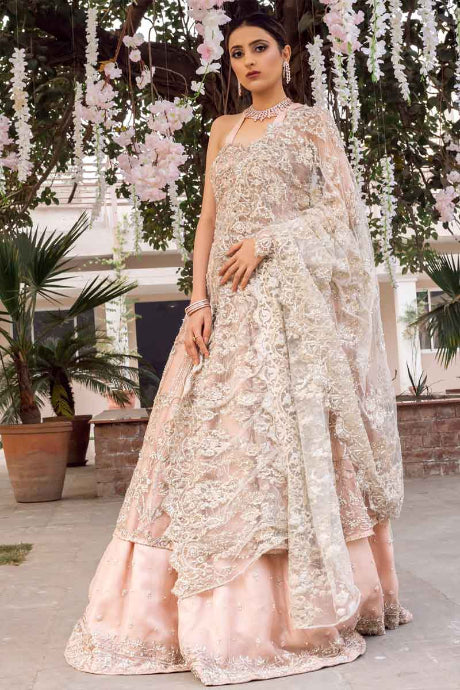 Beautiful Peach Color Salwar Online Suit Design