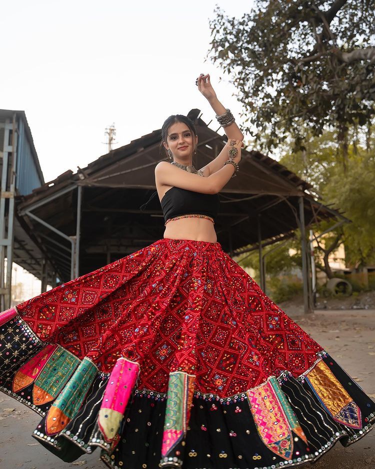 multi color Beautiful Designer Heavy Work Lehenga Choli Designs