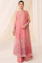 Pink Color Heavy Embroidery Work Salwar Suit For Girls