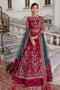 Phenomenal Maroon Color Heavy Hand Work Suits