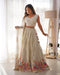 Bollywood Designer One Piece Mirror white color Lehenga Choli