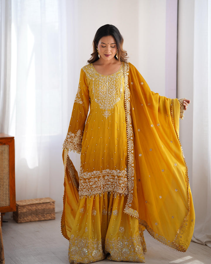 Fashionable multi Colour Designer Printed Salwar Online