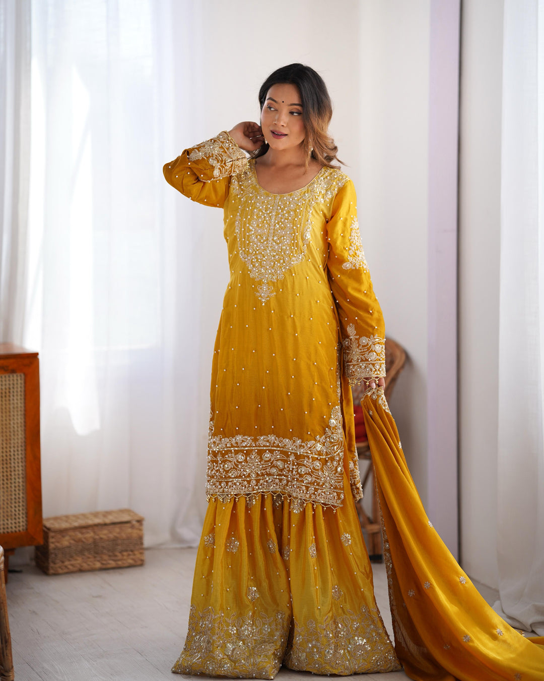 Fashionable multi Colour Designer Printed Salwar Online