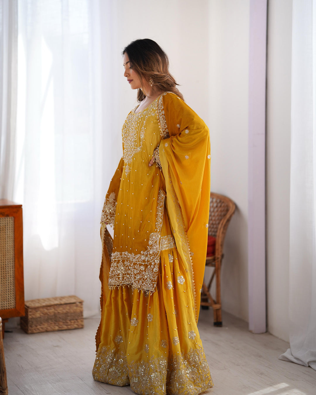 Fashionable multi Colour Designer Printed Salwar Online
