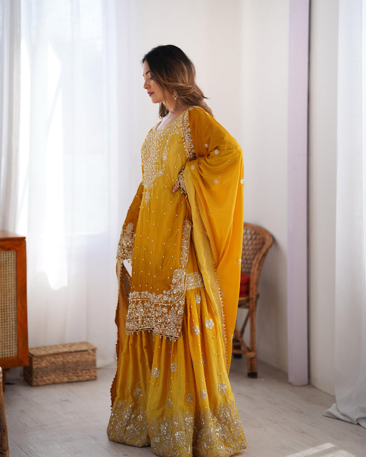 Fashionable multi Colour Designer Printed Salwar Online