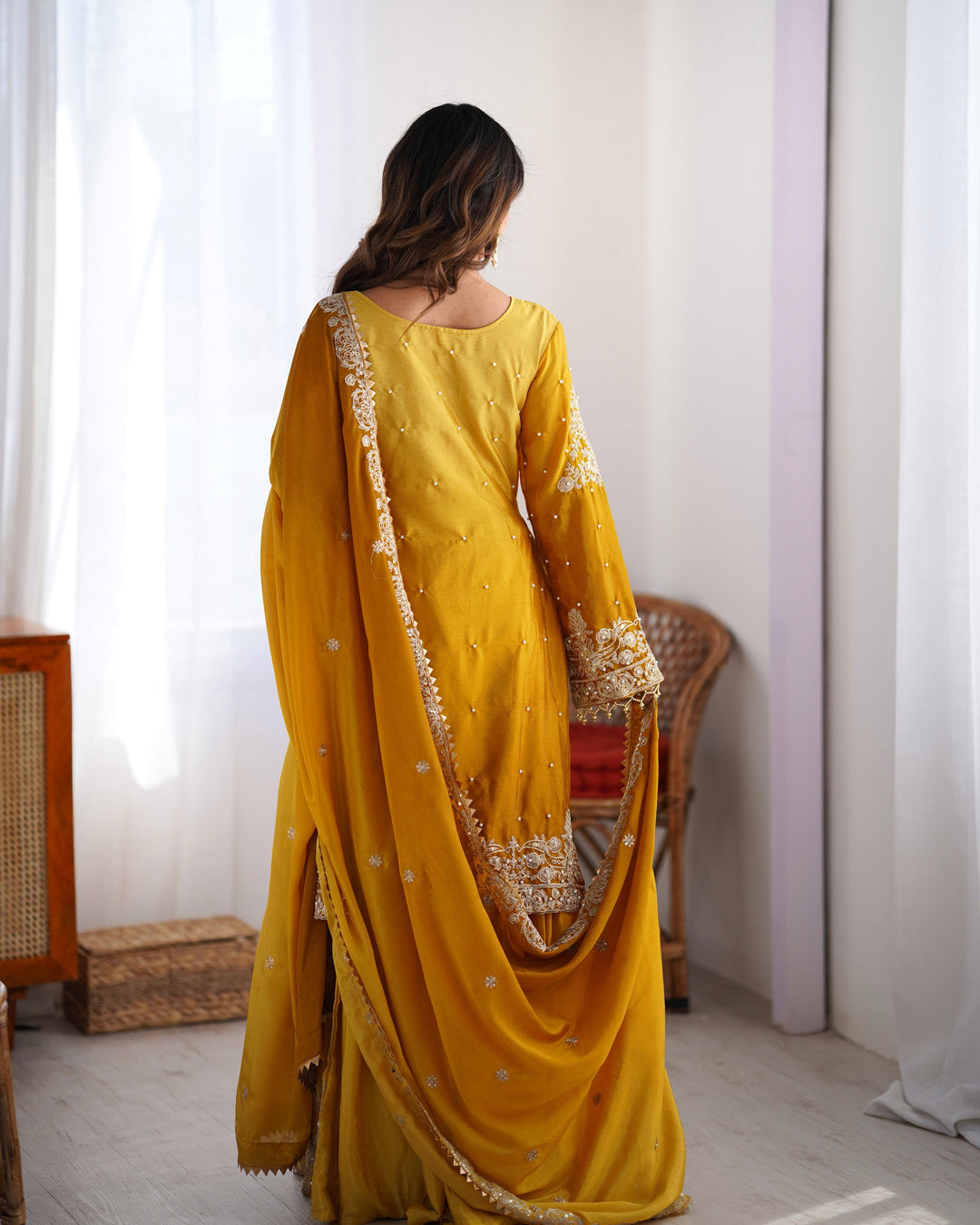 Fashionable multi Colour Designer Printed Salwar Online