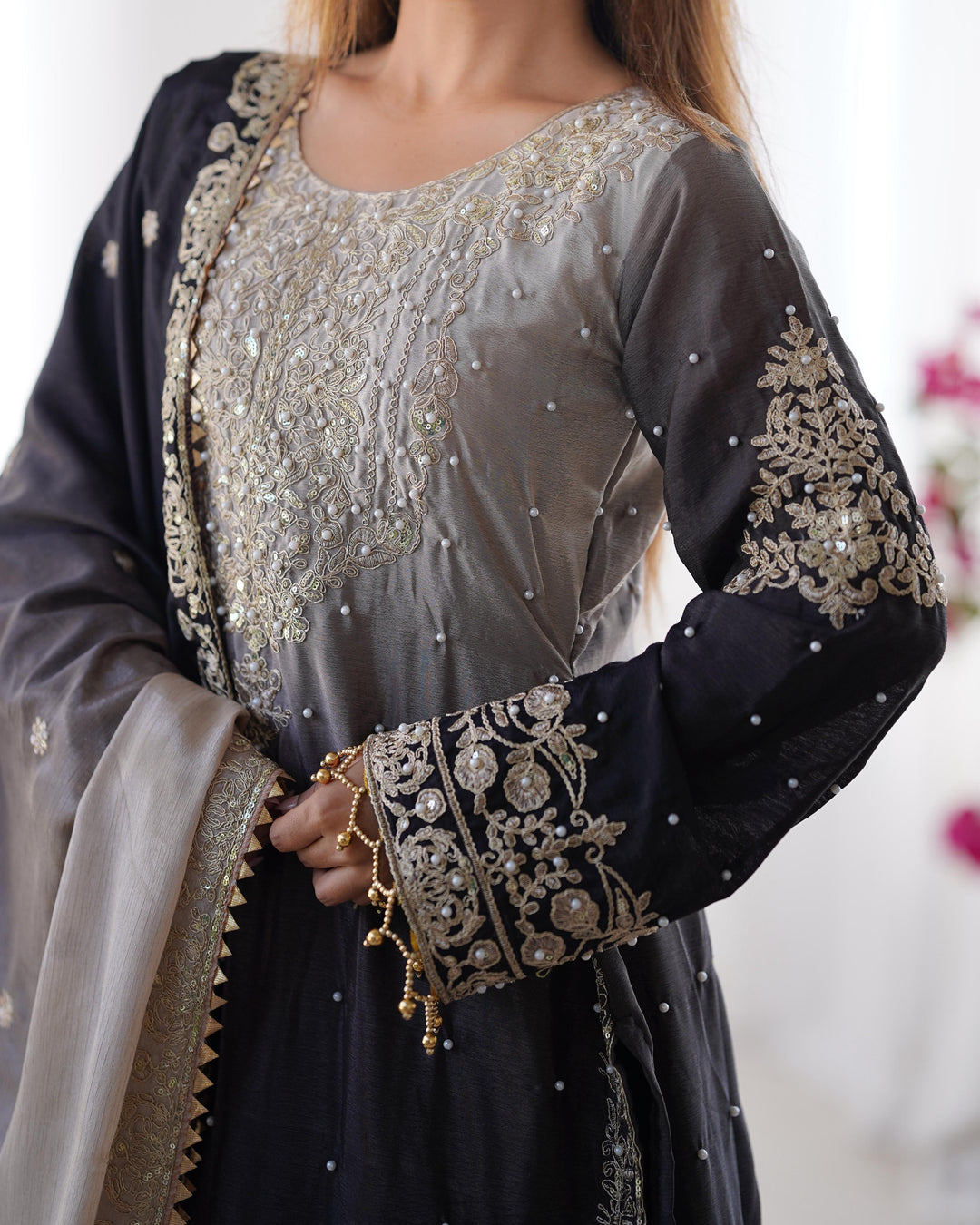 Occasional Wear Digital multi color Printed Salwar Suits Designs