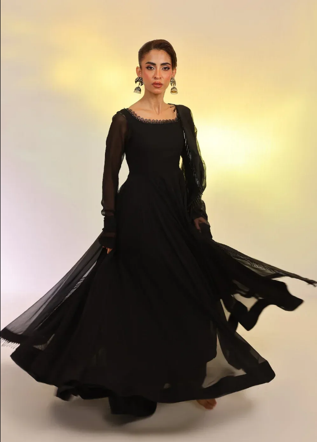 Black Kalidar Gowns