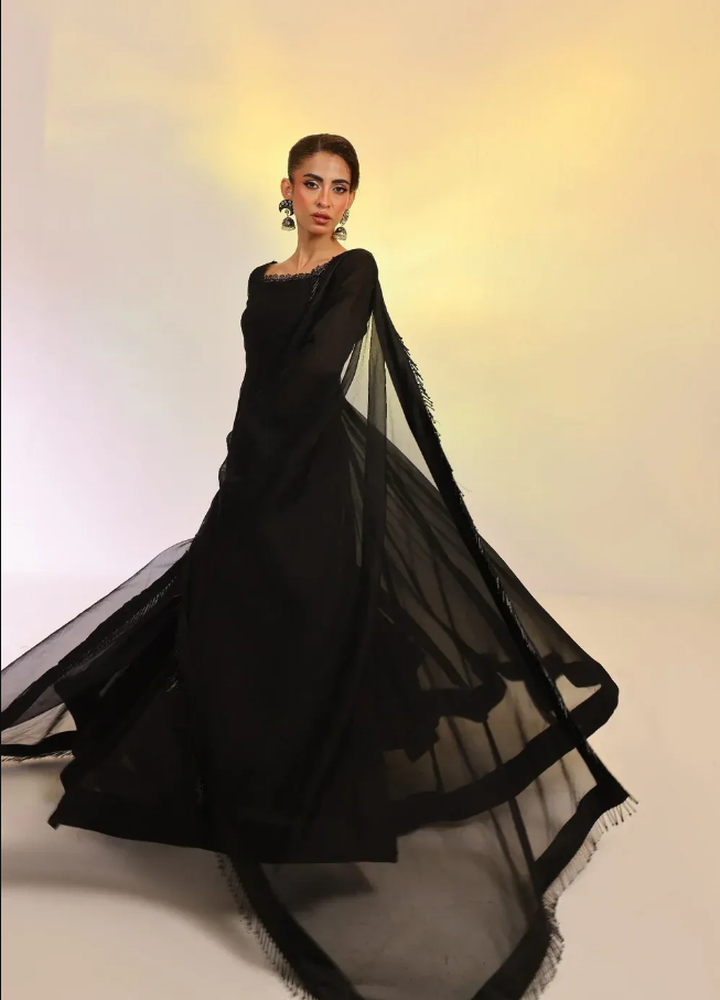 Black Kalidar Gowns