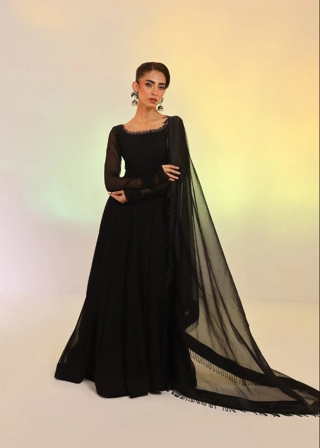 Black Kalidar Gowns