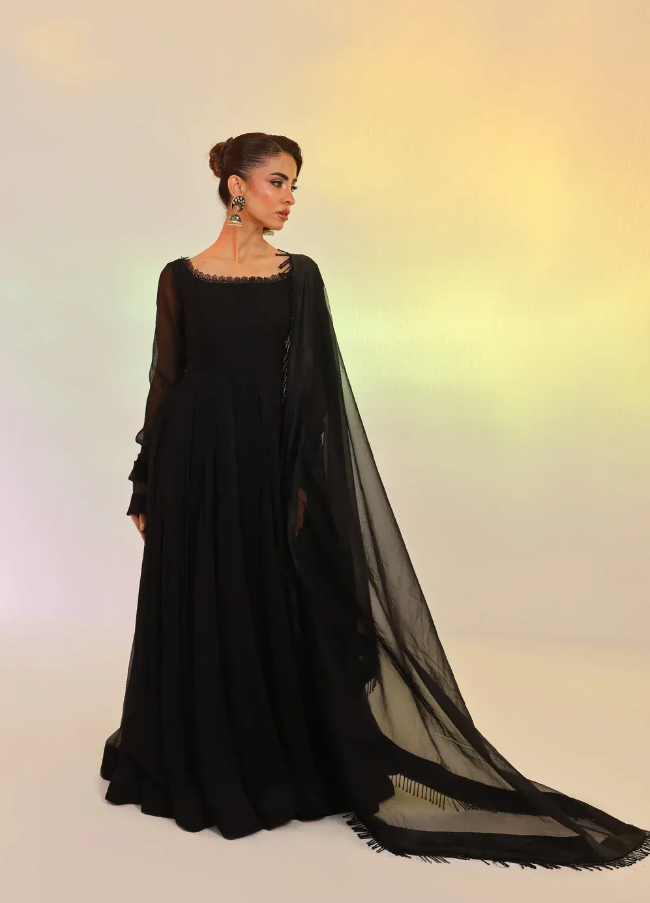Black Kalidar Gowns