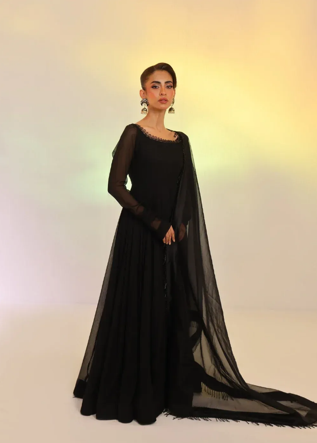 Black Kalidar Gowns