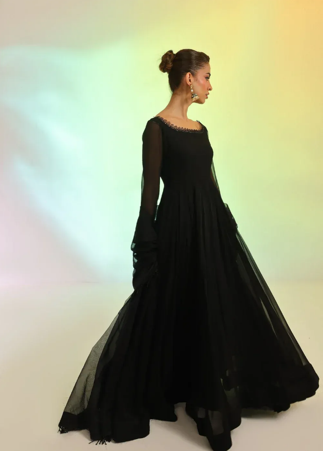 Black Kalidar Gowns
