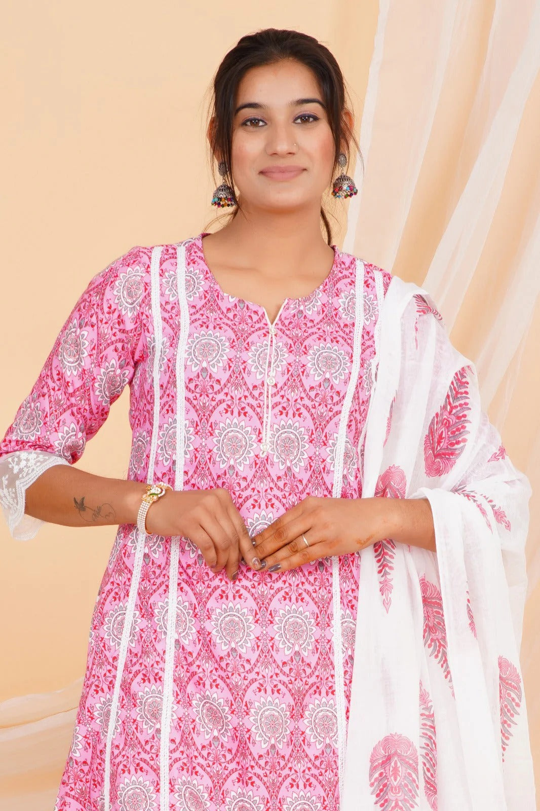 Rosewood Grace Viscose Rayon Suit Set