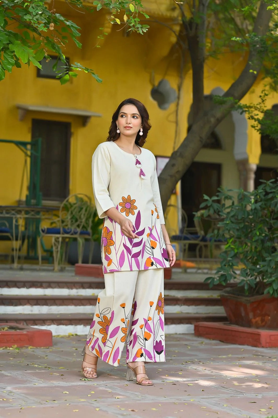 BloomVerse Cotton Co-ord Set
