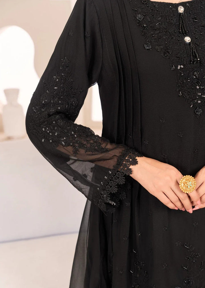 HANIA PISHWAS BLACK