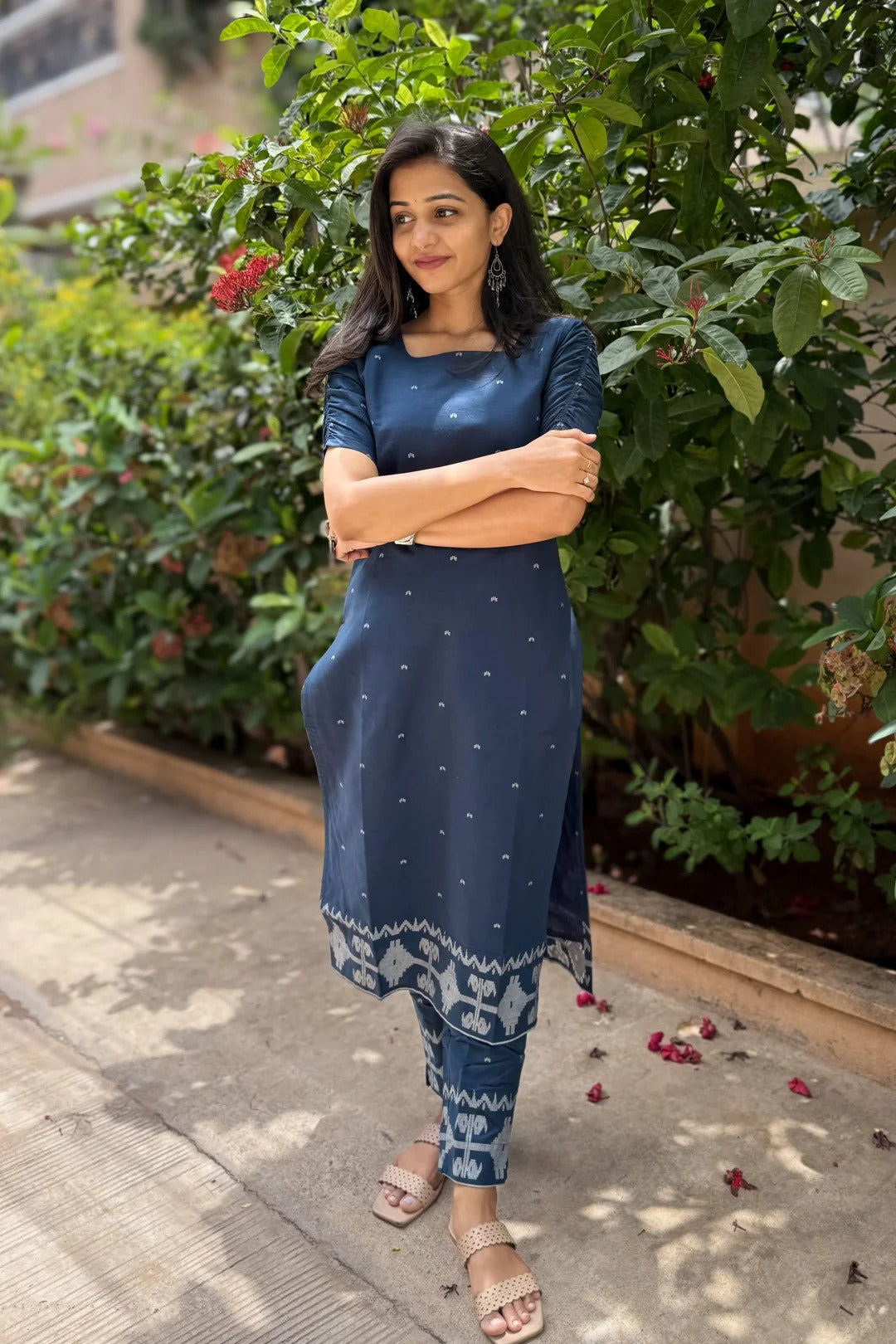 Midnight Elora Kurta Set