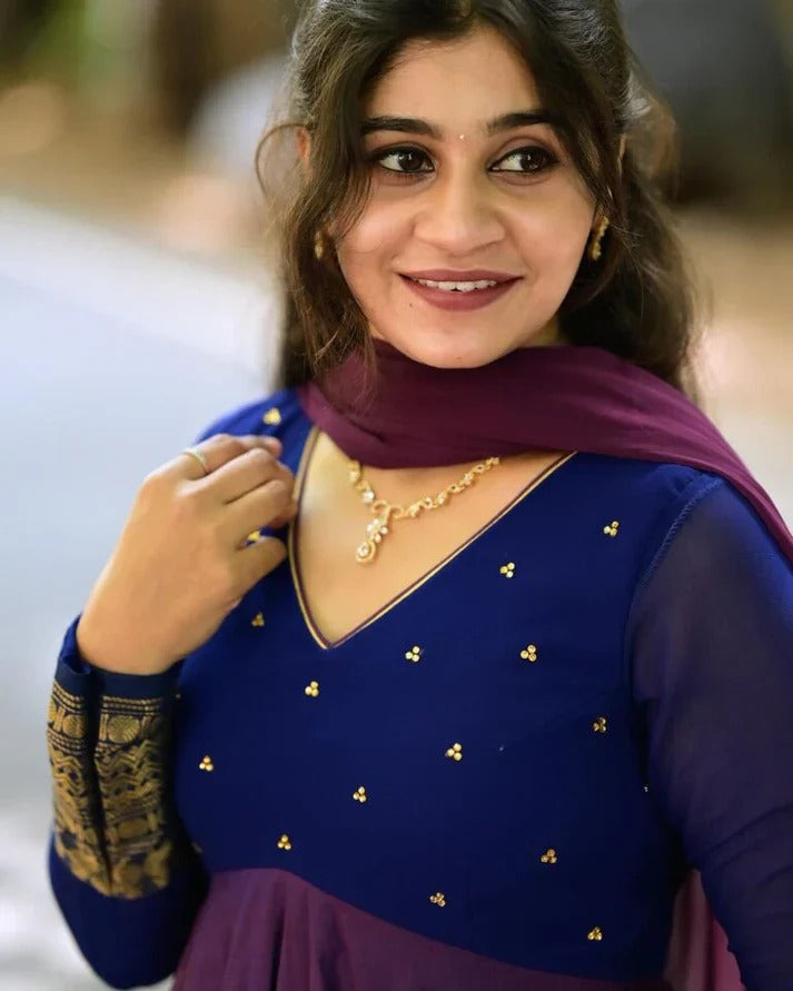 Krevva Blue Suits